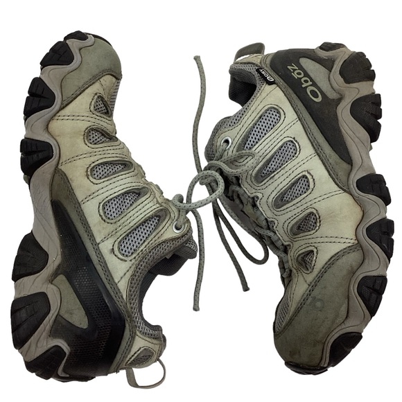 OBOZ Sawtooth ll B Dry Waterproof Leather Hiking Boots - Picture 2 of 10